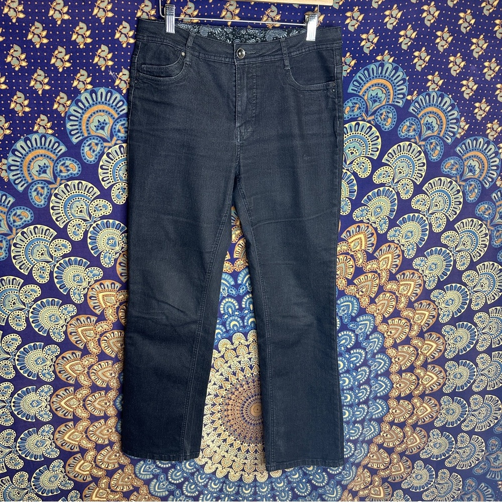 🦋5/20$🦋 black straight leg jeans